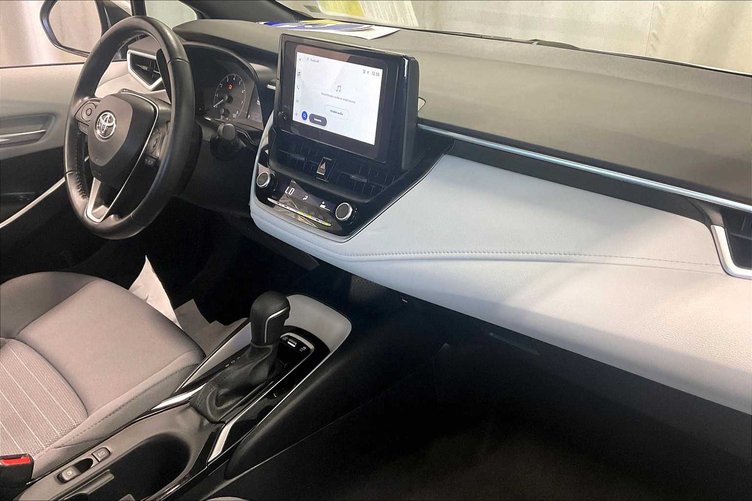 used 2023 Toyota Corolla car, priced at $24,998