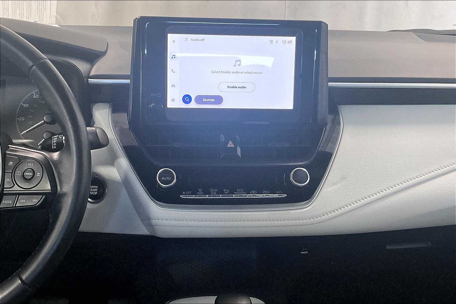 used 2023 Toyota Corolla car, priced at $24,998