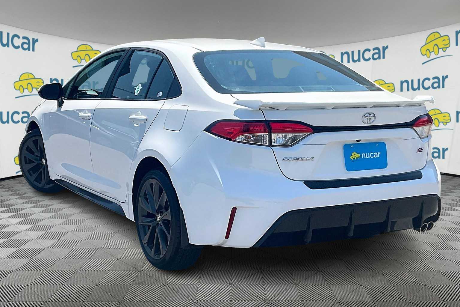 used 2023 Toyota Corolla car, priced at $24,998