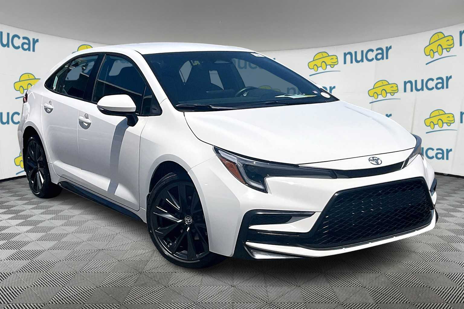 used 2023 Toyota Corolla car, priced at $24,998