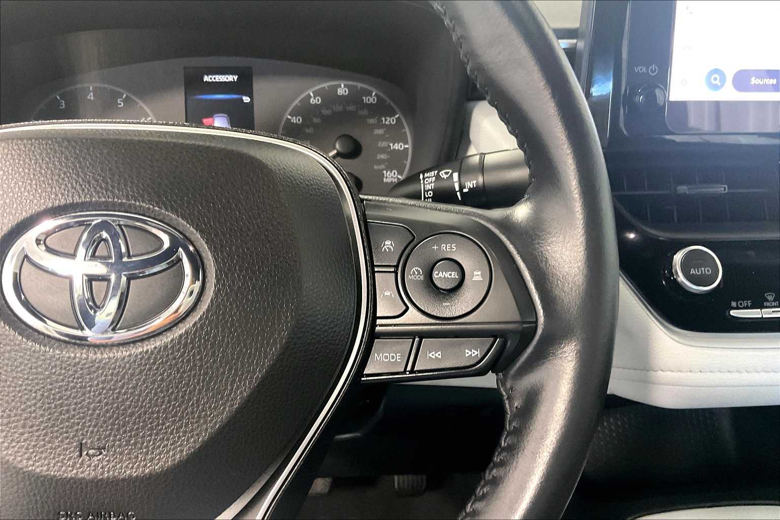 used 2023 Toyota Corolla car, priced at $24,998