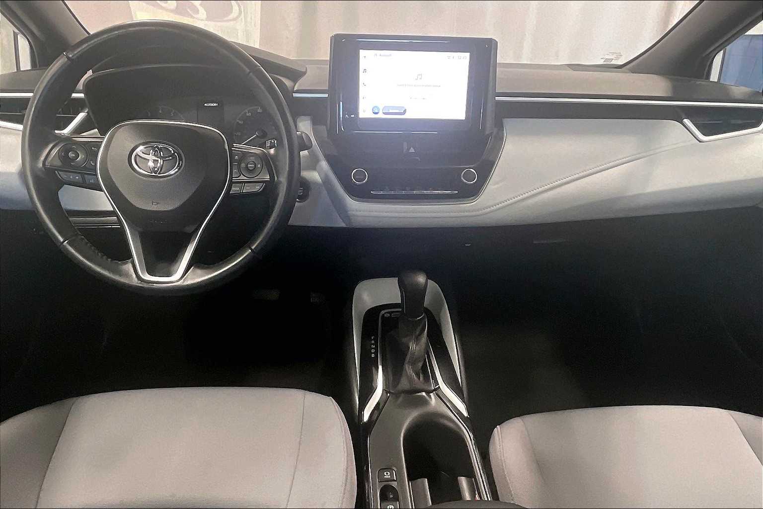 used 2023 Toyota Corolla car, priced at $24,998