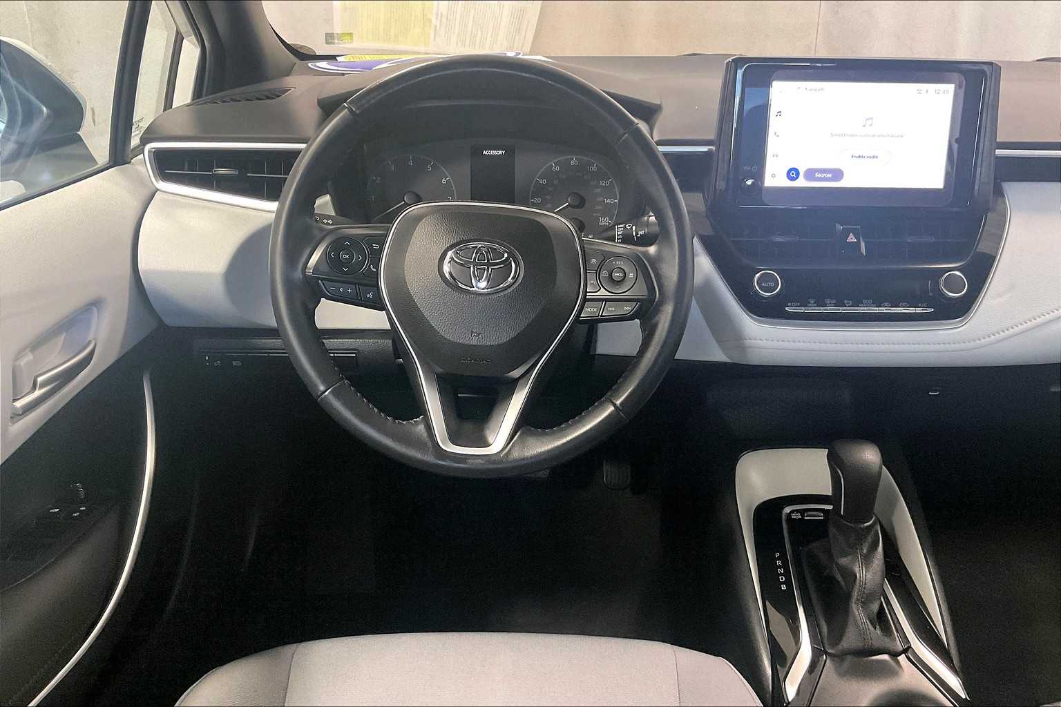 used 2023 Toyota Corolla car, priced at $24,998