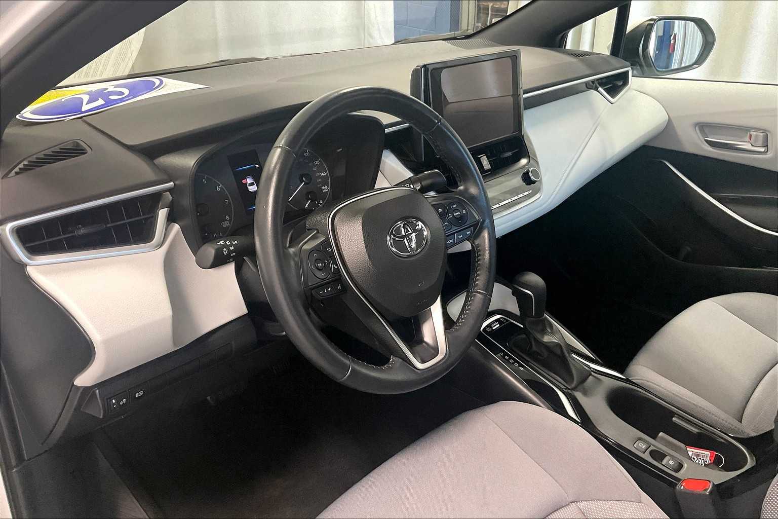 used 2023 Toyota Corolla car, priced at $24,998