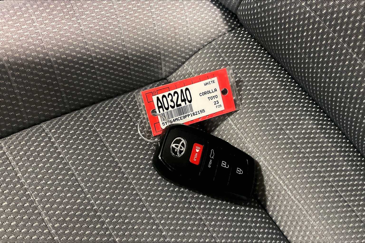 used 2023 Toyota Corolla car, priced at $24,998