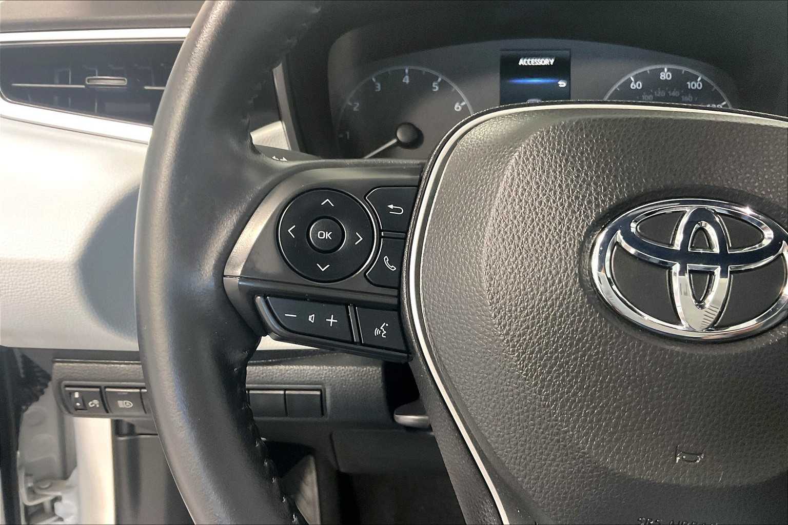 used 2023 Toyota Corolla car, priced at $24,998