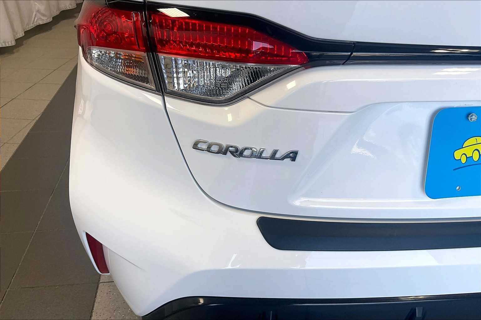 used 2023 Toyota Corolla car, priced at $24,998