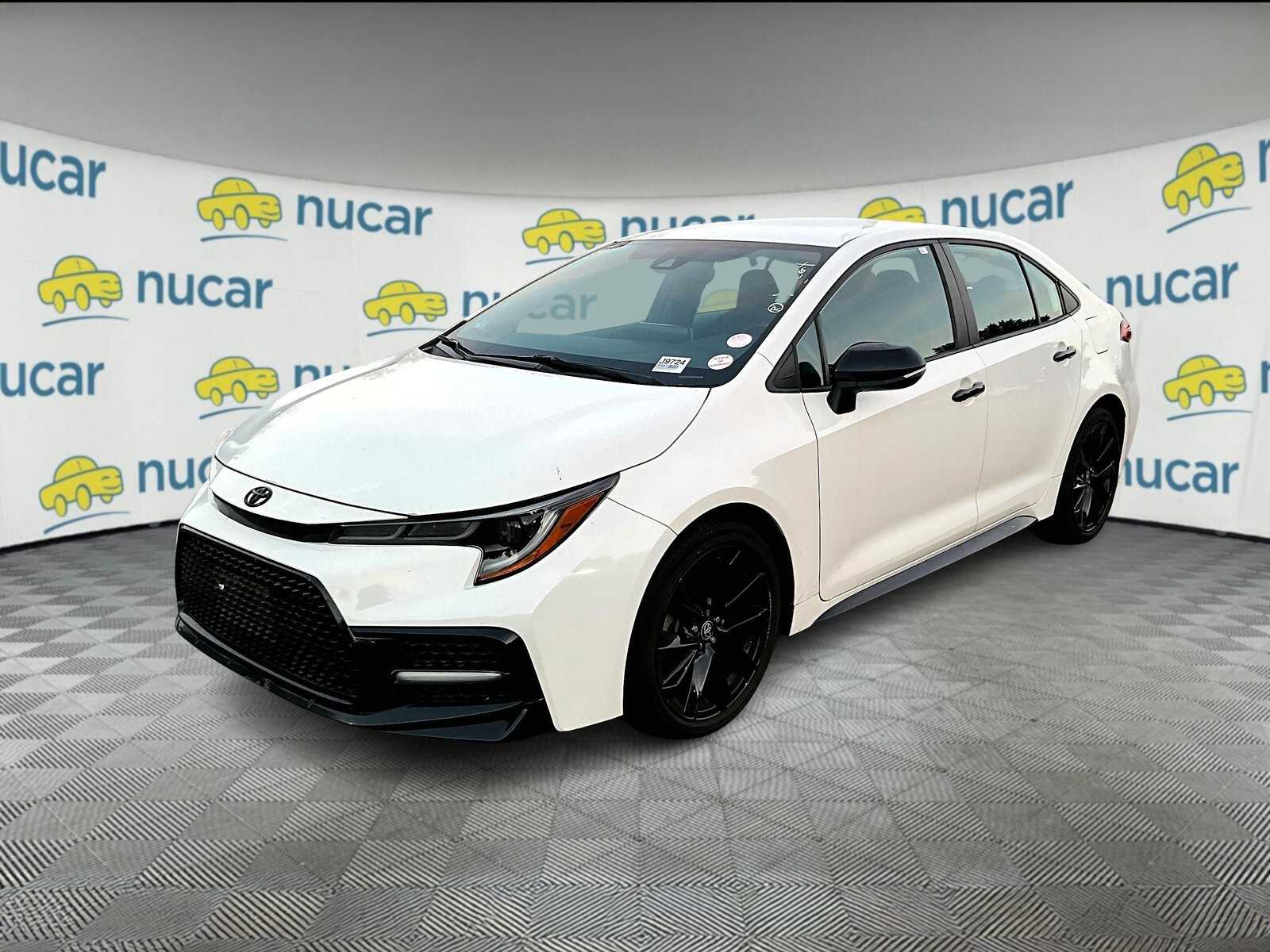 used 2020 Toyota Corolla car, priced at $19,724