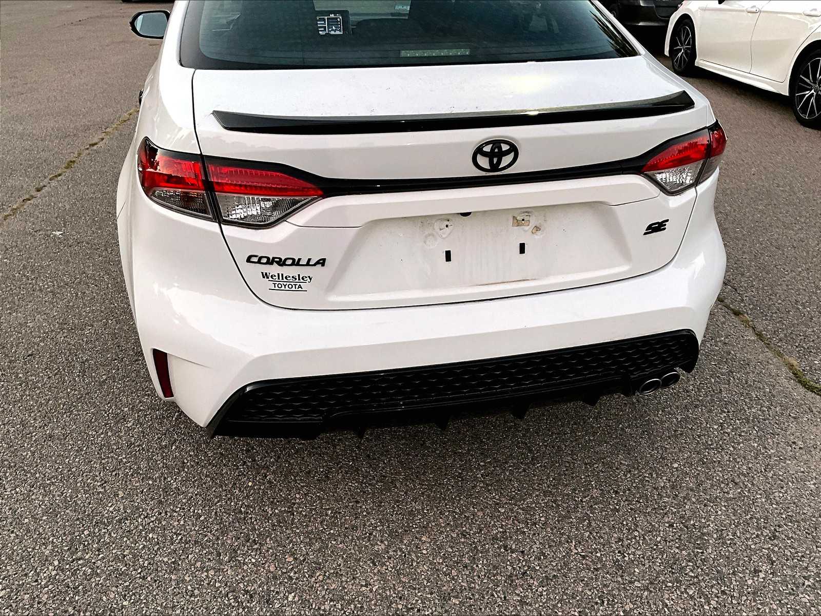 used 2020 Toyota Corolla car, priced at $19,724