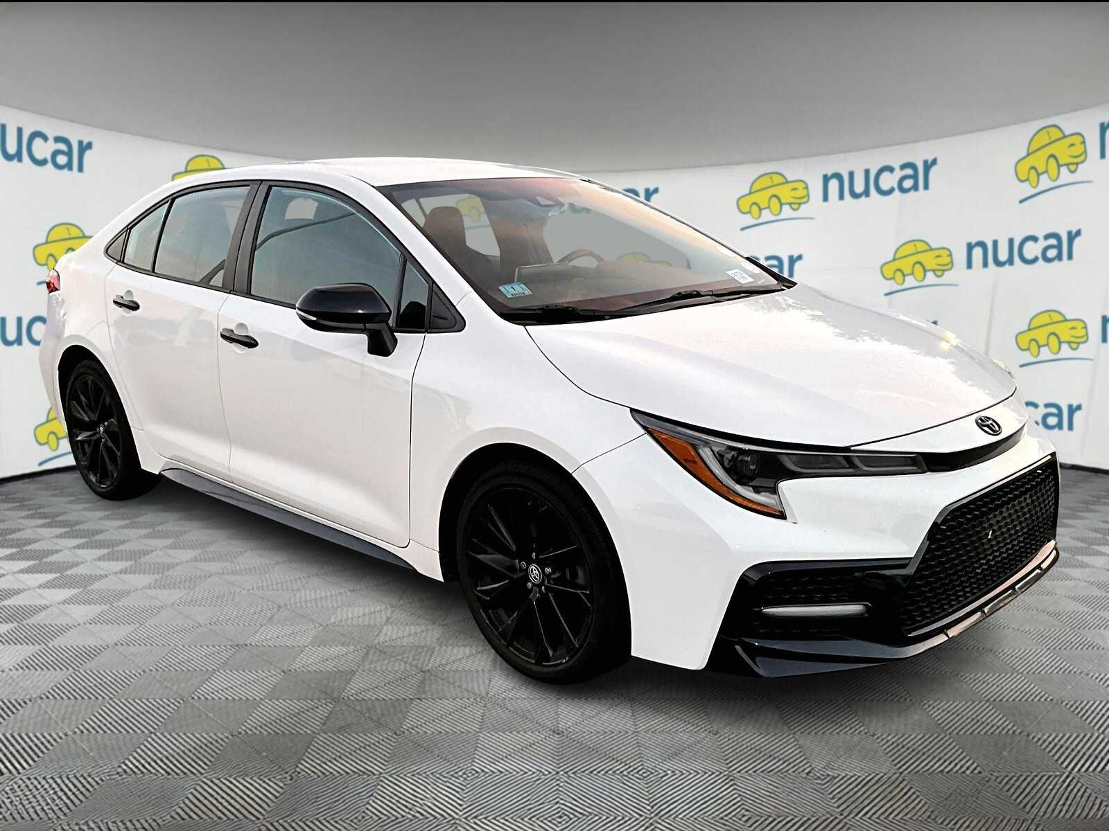 used 2020 Toyota Corolla car, priced at $19,724