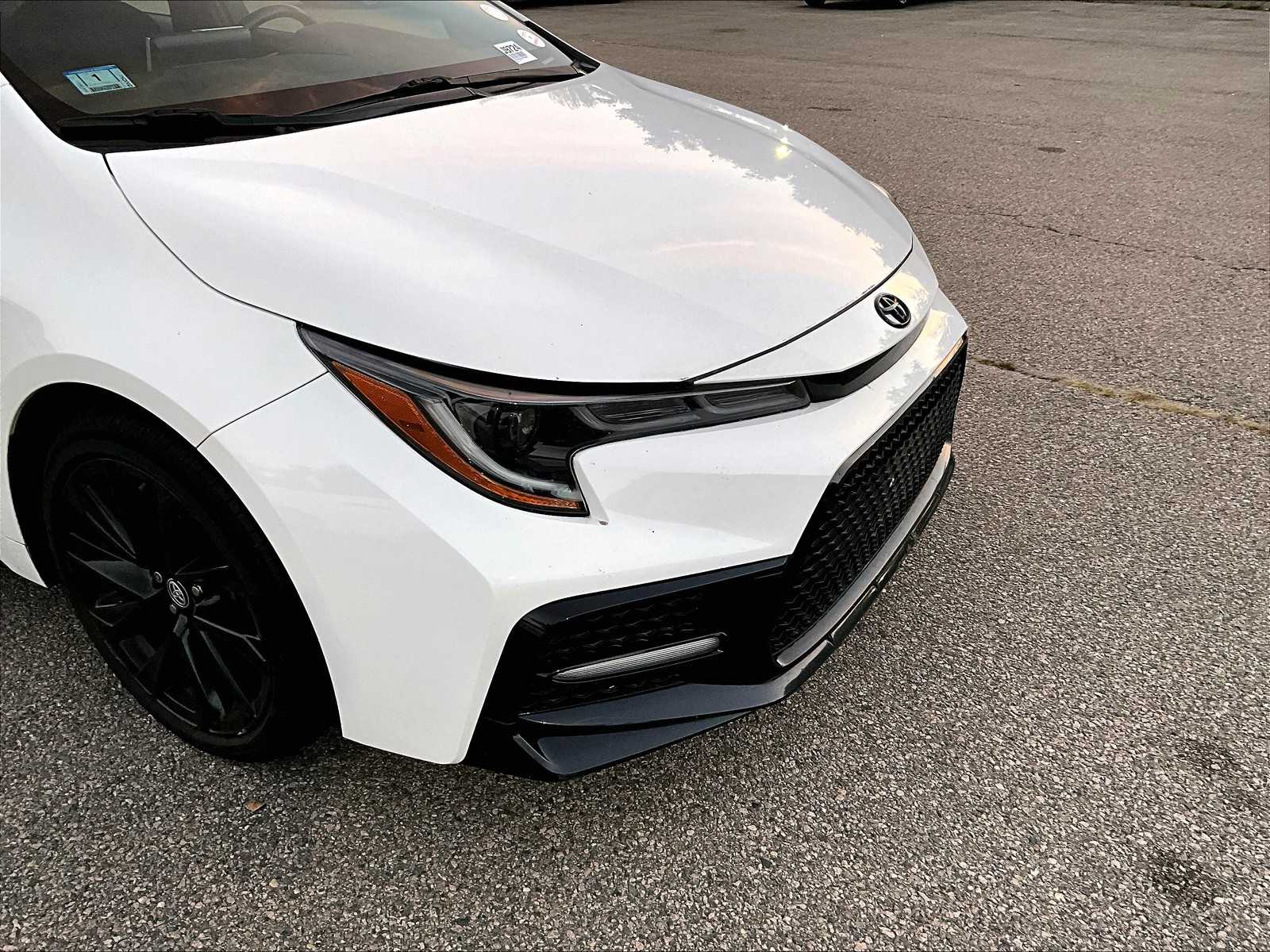 used 2020 Toyota Corolla car, priced at $19,724