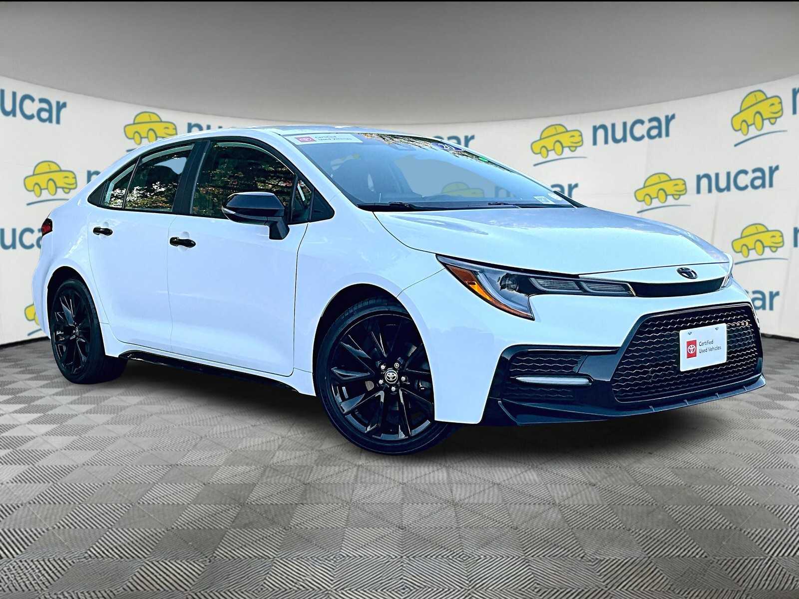 used 2020 Toyota Corolla car, priced at $19,046