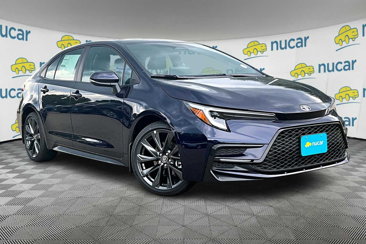 new 2025 Toyota Corolla car, priced at $29,255