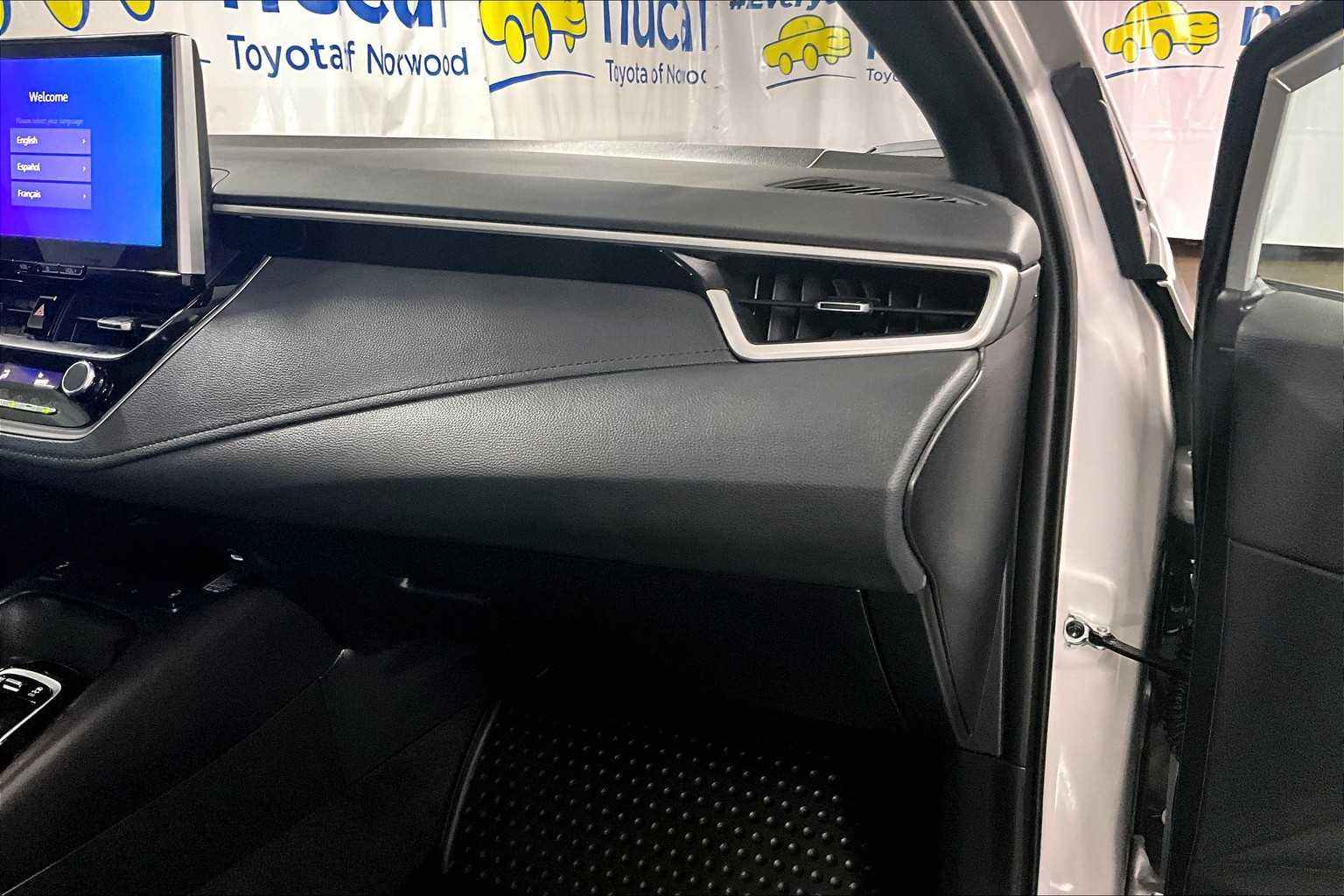 used 2025 Toyota Corolla car, priced at $28,998
