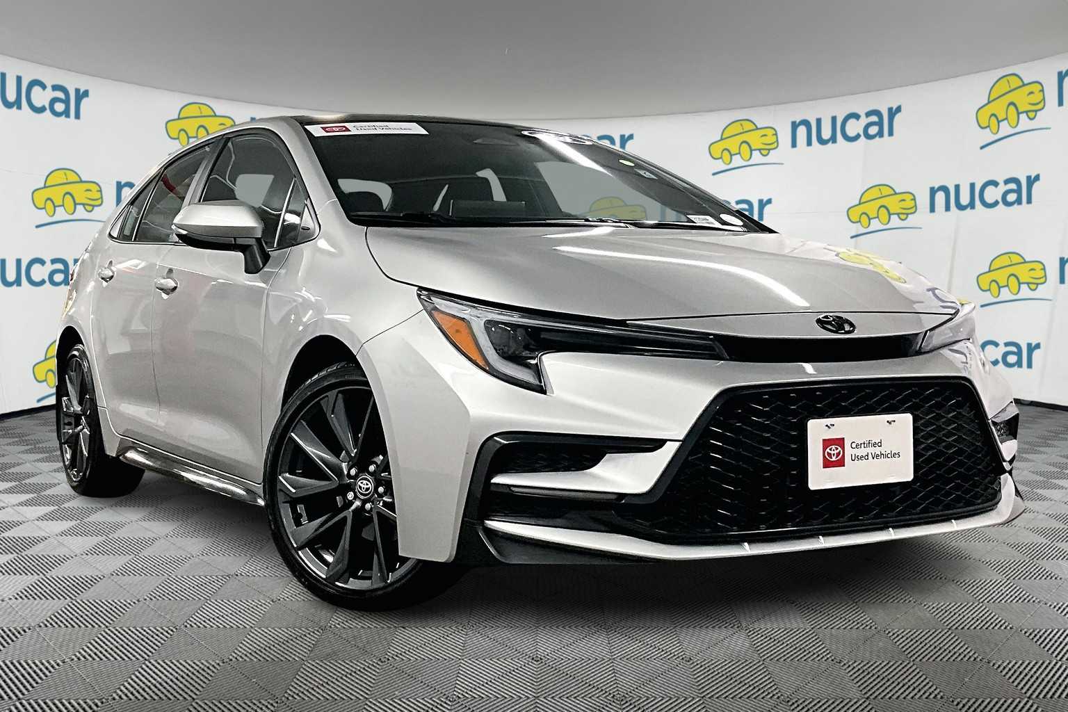 used 2025 Toyota Corolla car, priced at $28,998