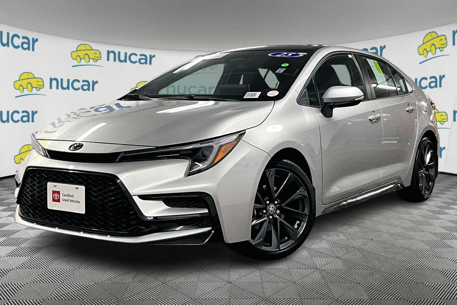 used 2025 Toyota Corolla car, priced at $28,998