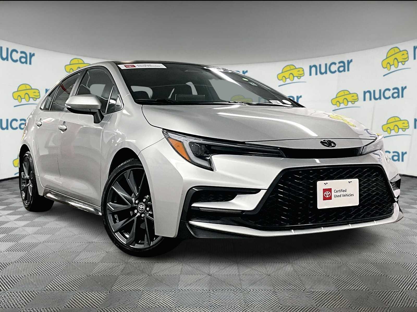 used 2025 Toyota Corolla car, priced at $28,998