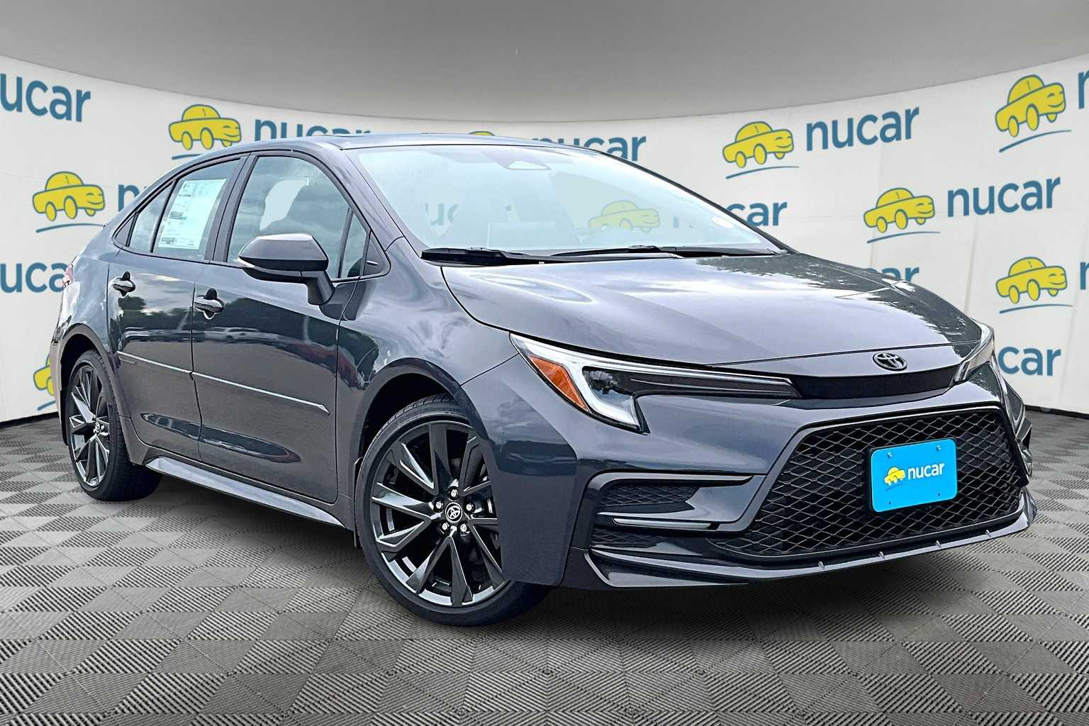 new 2025 Toyota Corolla car, priced at $29,377