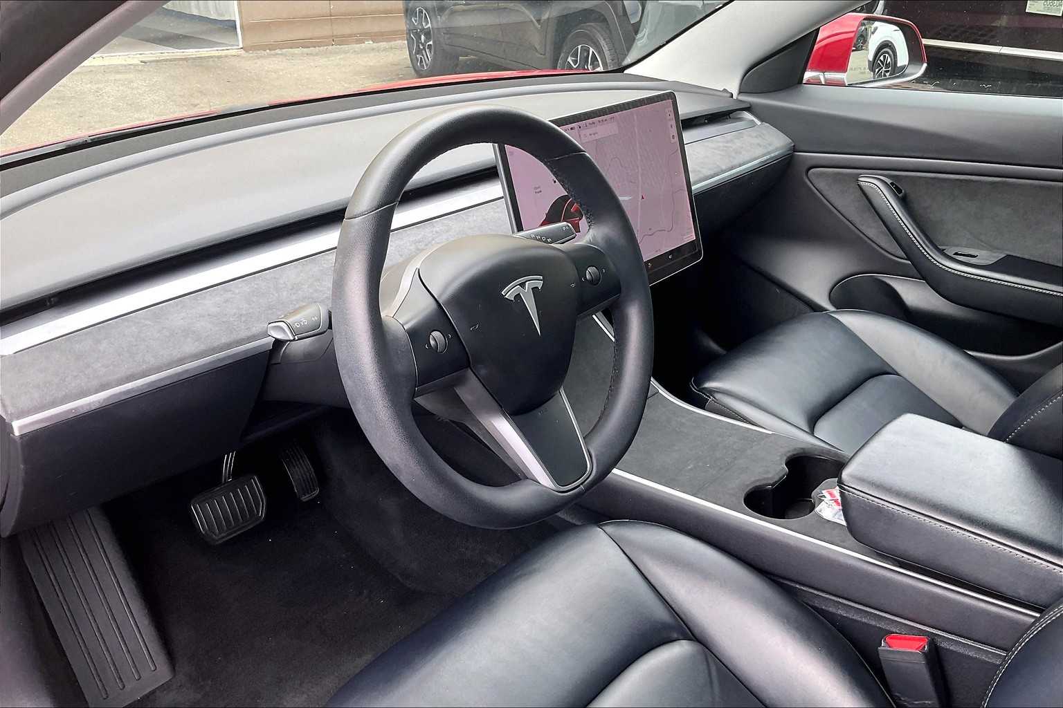 used 2019 Tesla Model 3 car, priced at $20,588