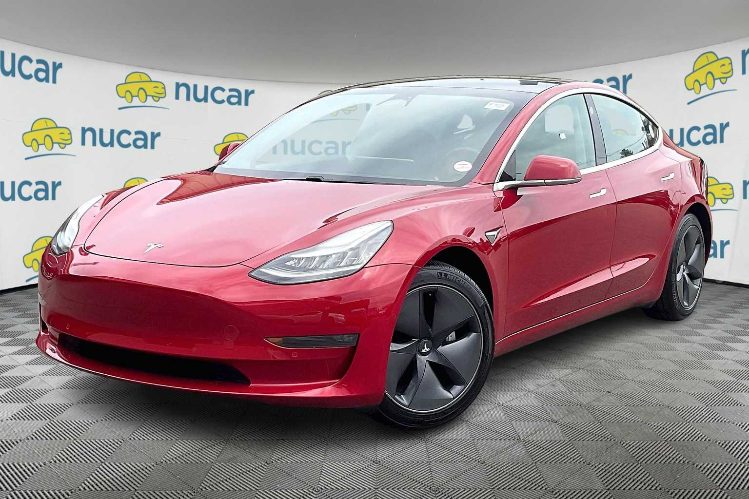 used 2019 Tesla Model 3 car, priced at $20,588