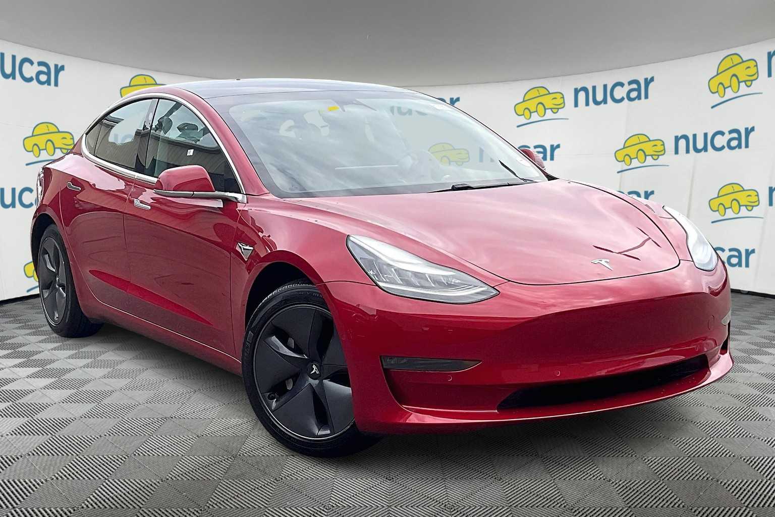 used 2019 Tesla Model 3 car, priced at $20,588
