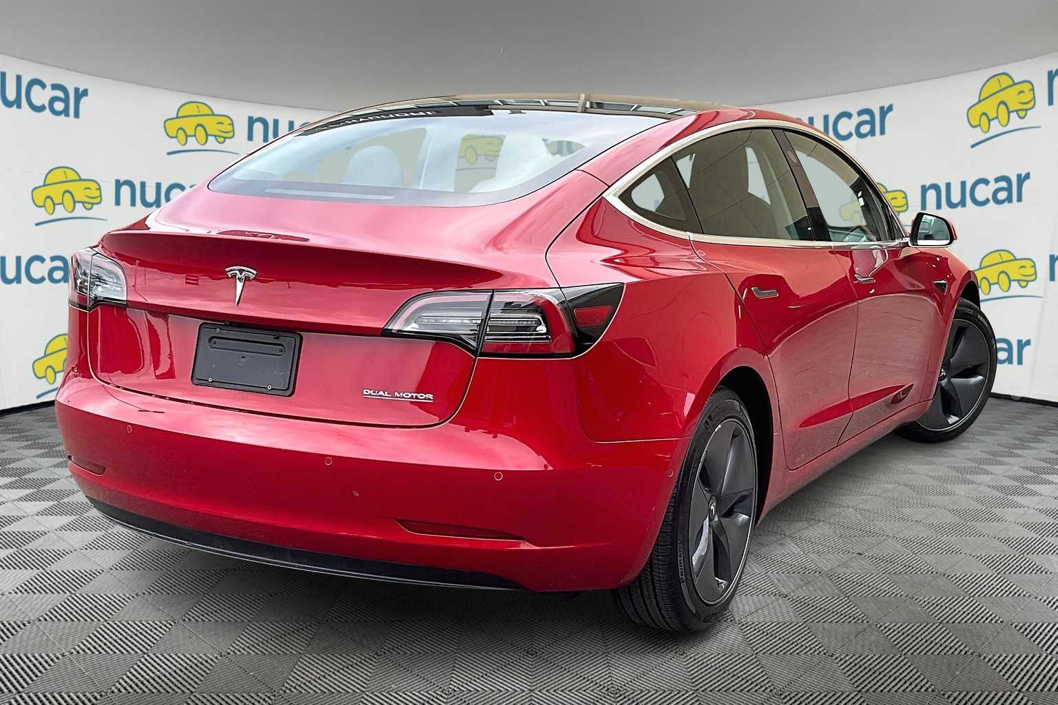 used 2019 Tesla Model 3 car, priced at $20,588