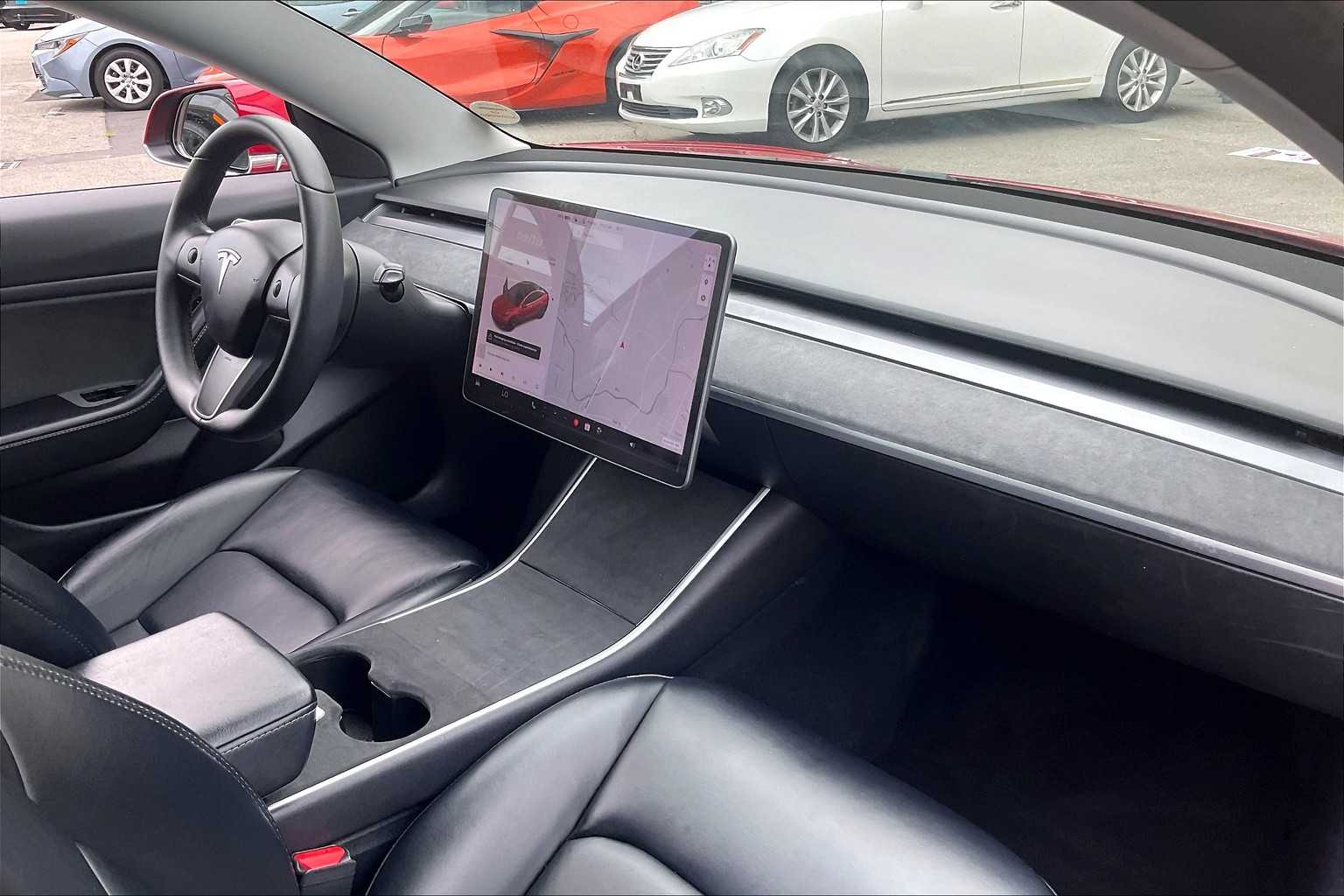 used 2019 Tesla Model 3 car, priced at $20,588