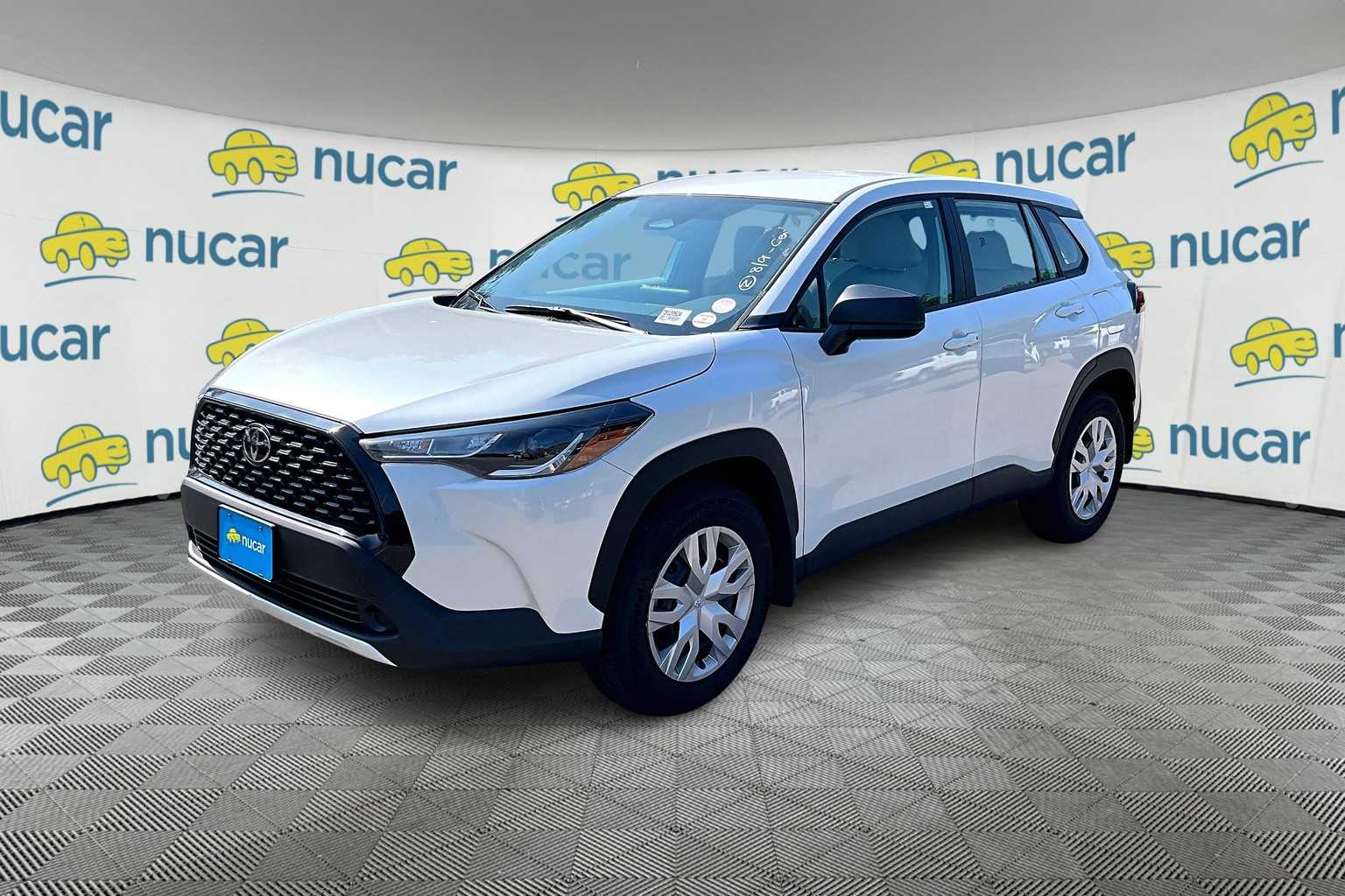 used 2025 Toyota Corolla Cross car, priced at $27,495