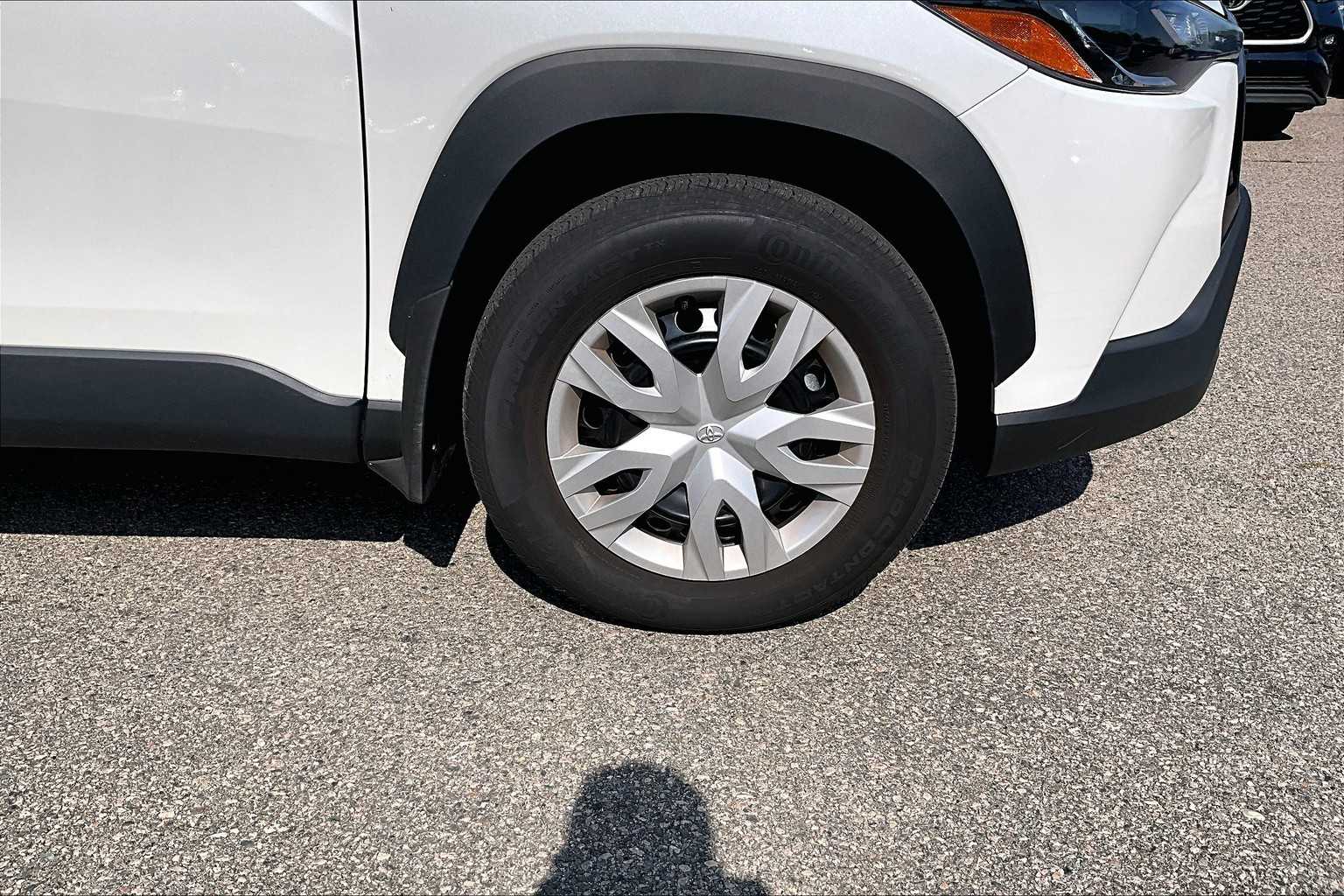 used 2025 Toyota Corolla Cross car, priced at $27,495