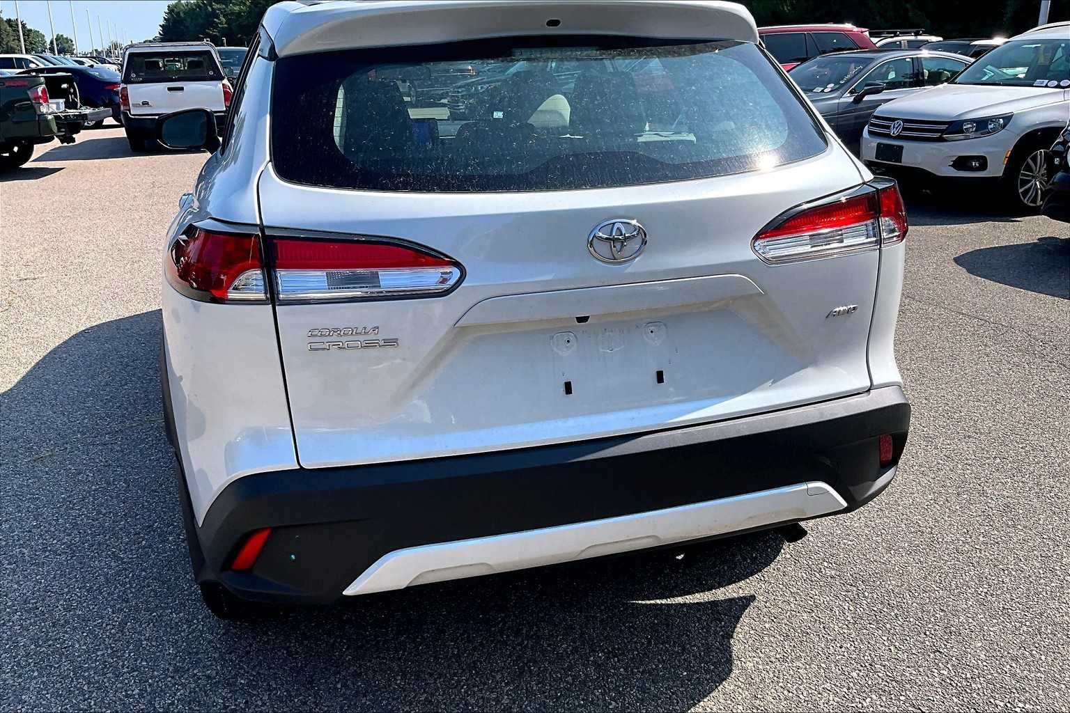 used 2025 Toyota Corolla Cross car, priced at $27,495