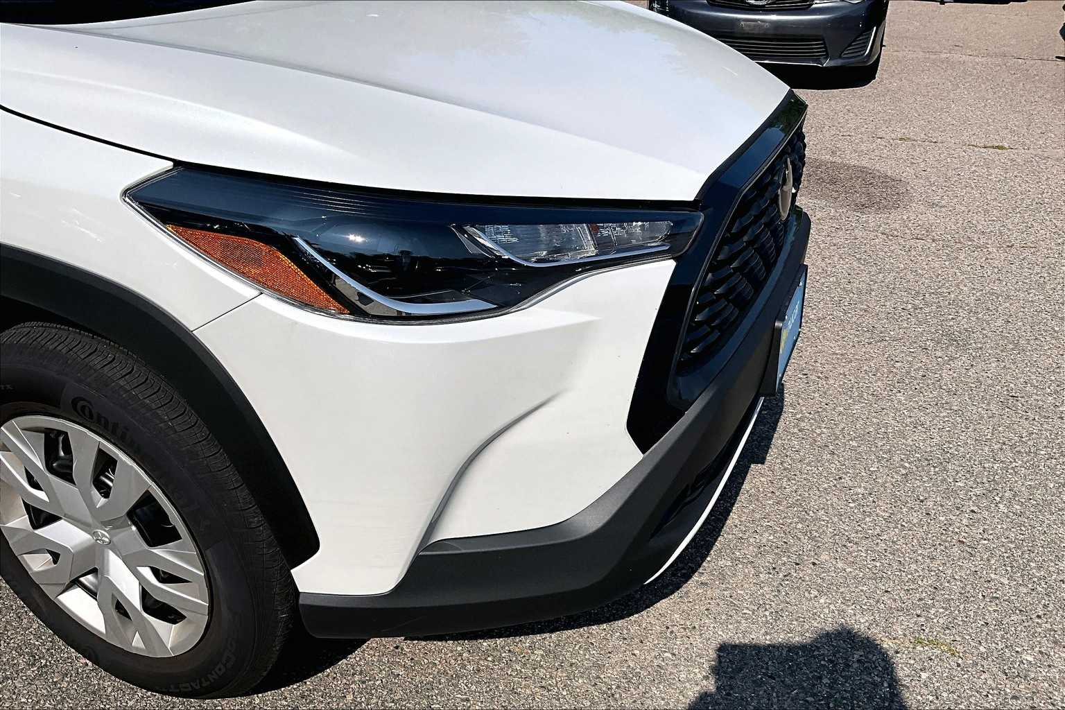 used 2025 Toyota Corolla Cross car, priced at $27,495