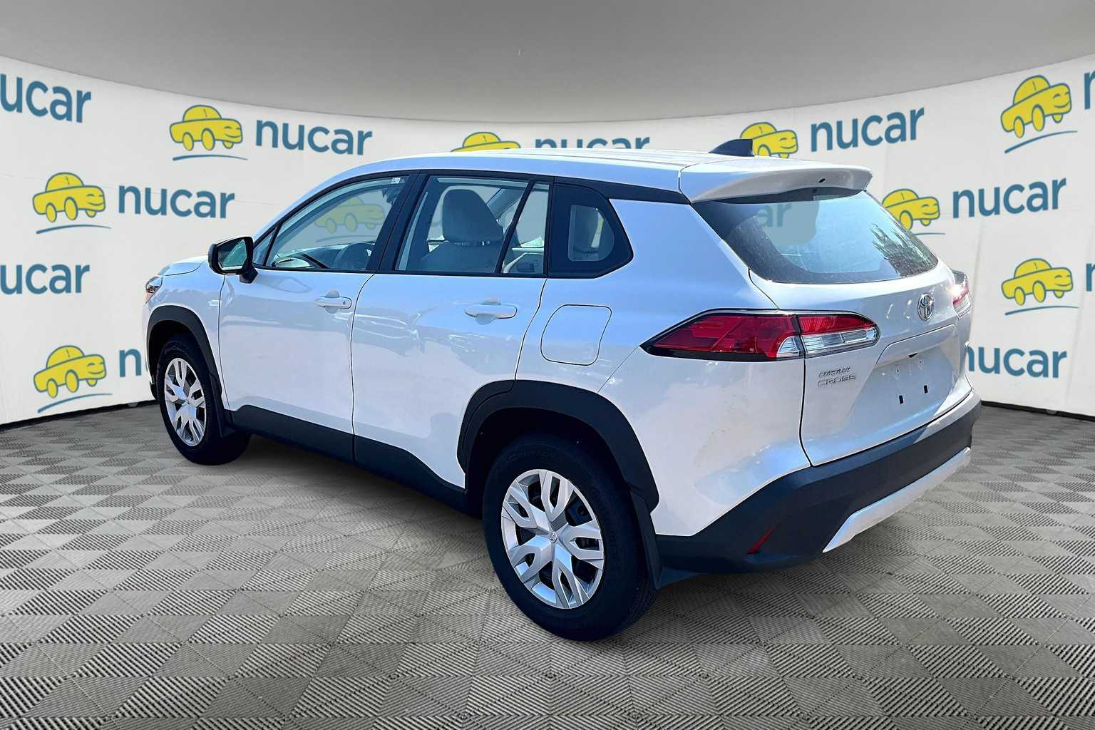 used 2025 Toyota Corolla Cross car, priced at $27,495