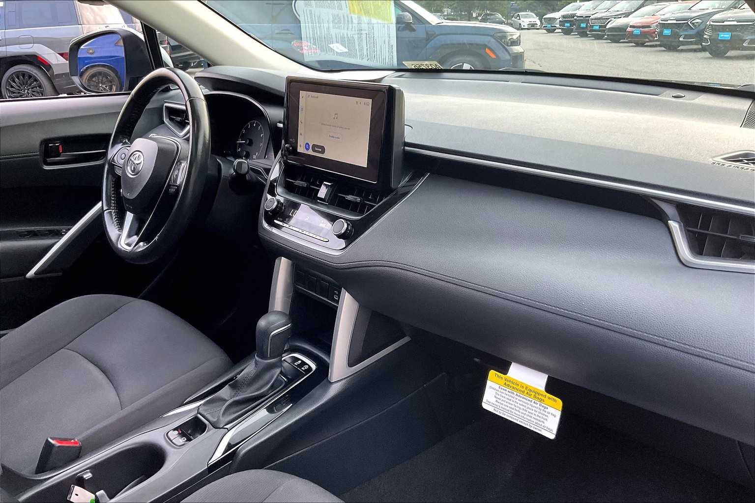used 2023 Toyota Corolla Cross car, priced at $26,977