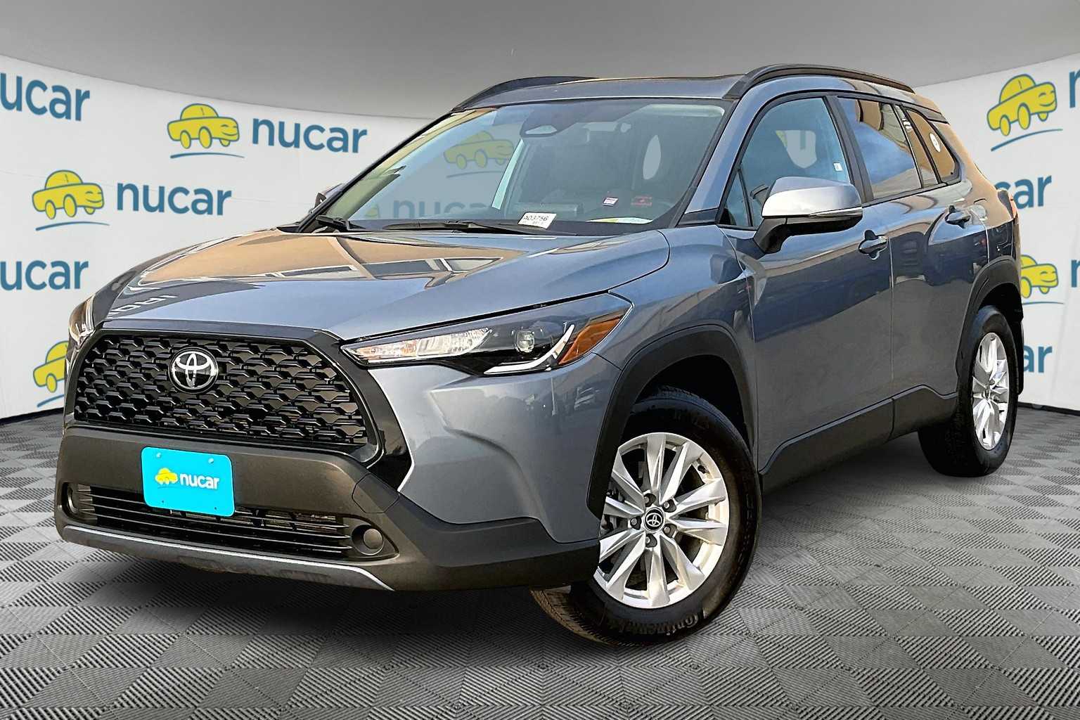 used 2023 Toyota Corolla Cross car, priced at $26,977