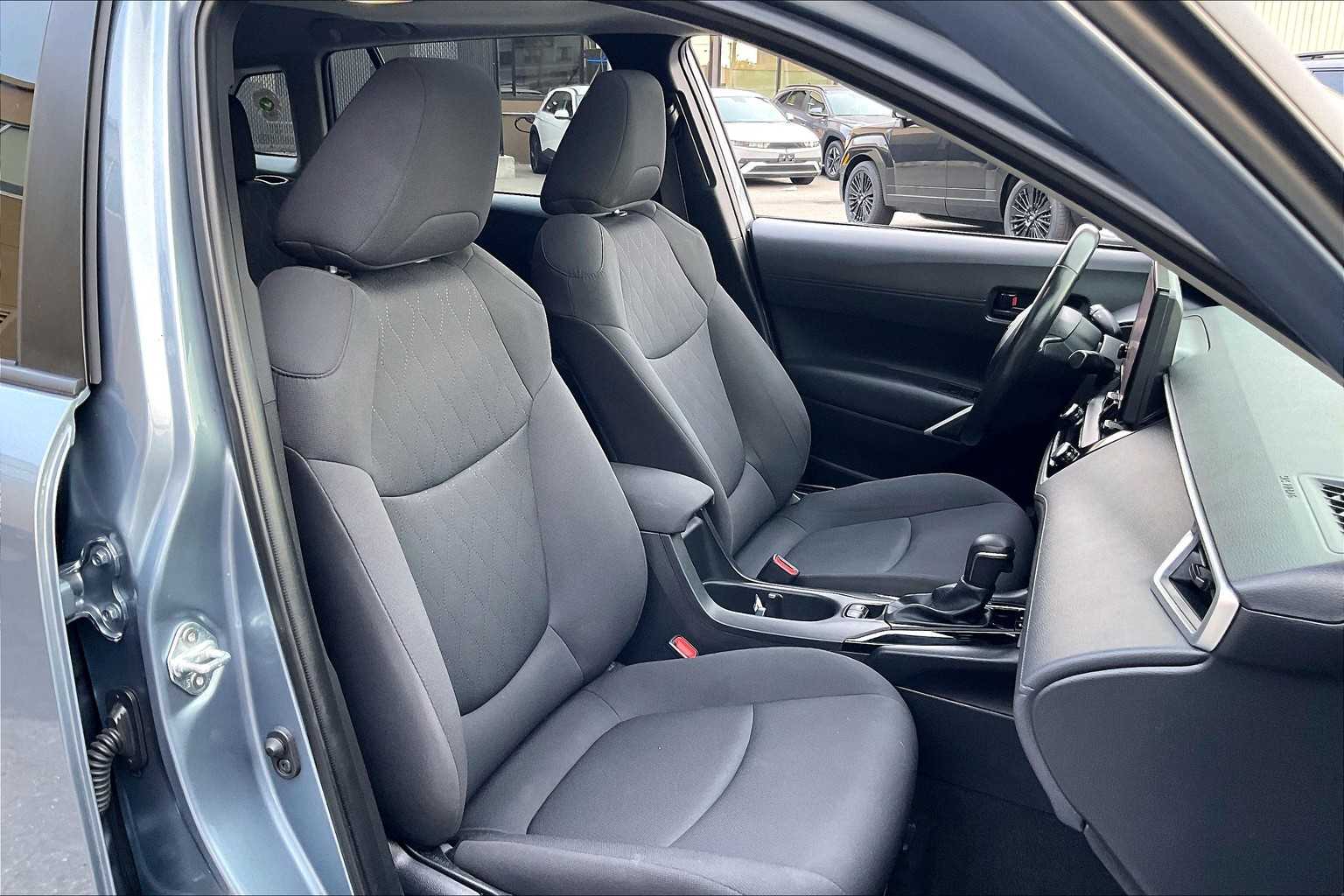 used 2023 Toyota Corolla Cross car, priced at $26,977