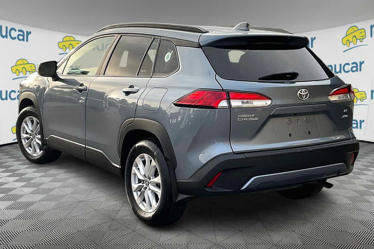 used 2023 Toyota Corolla Cross car, priced at $26,977