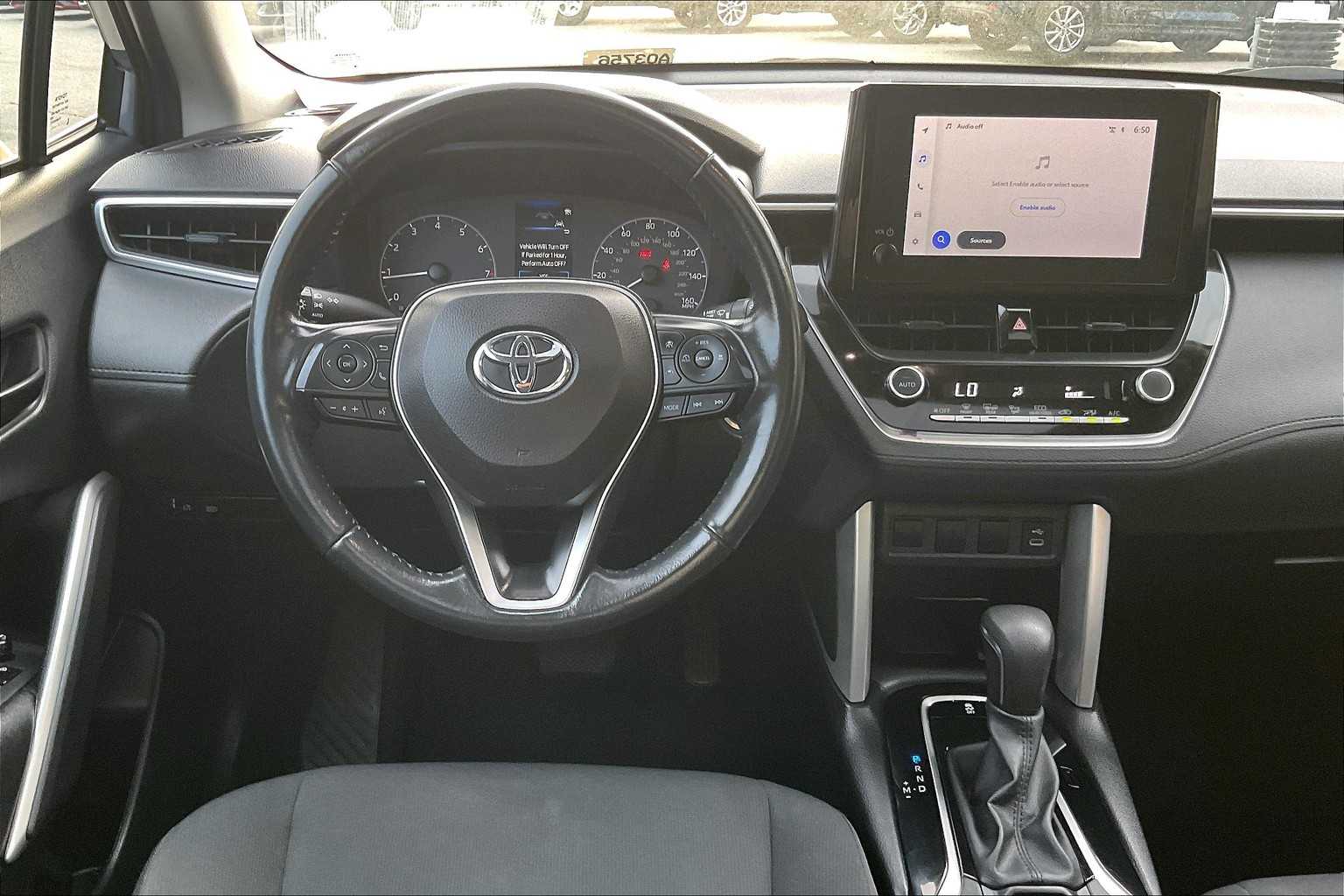 used 2023 Toyota Corolla Cross car, priced at $26,977
