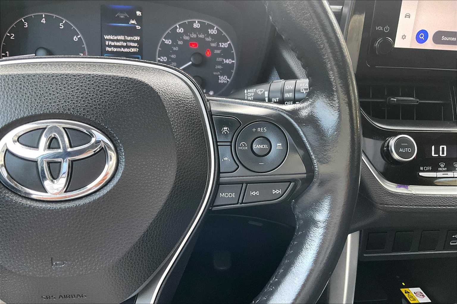 used 2023 Toyota Corolla Cross car, priced at $26,977