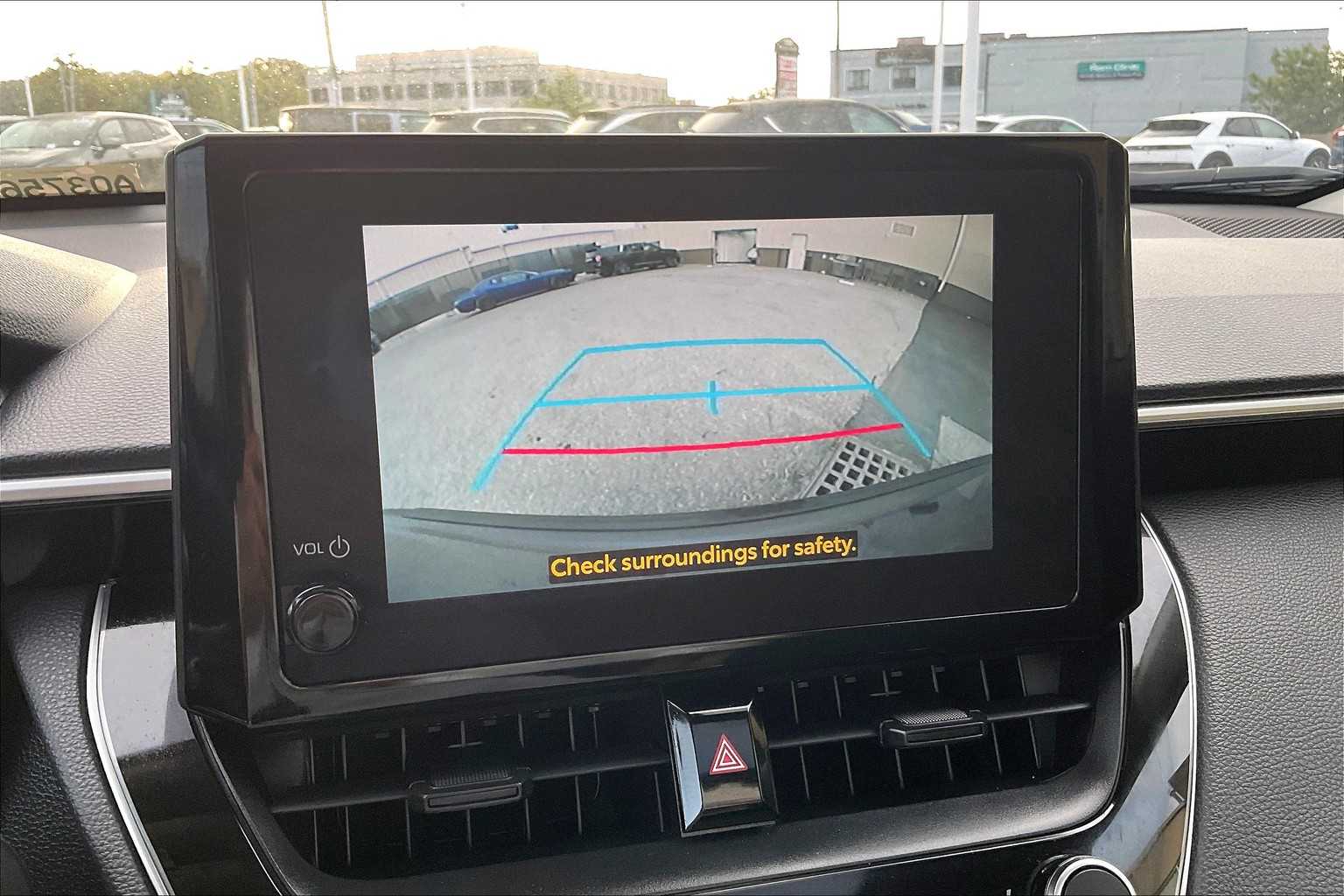 used 2023 Toyota Corolla Cross car, priced at $26,977
