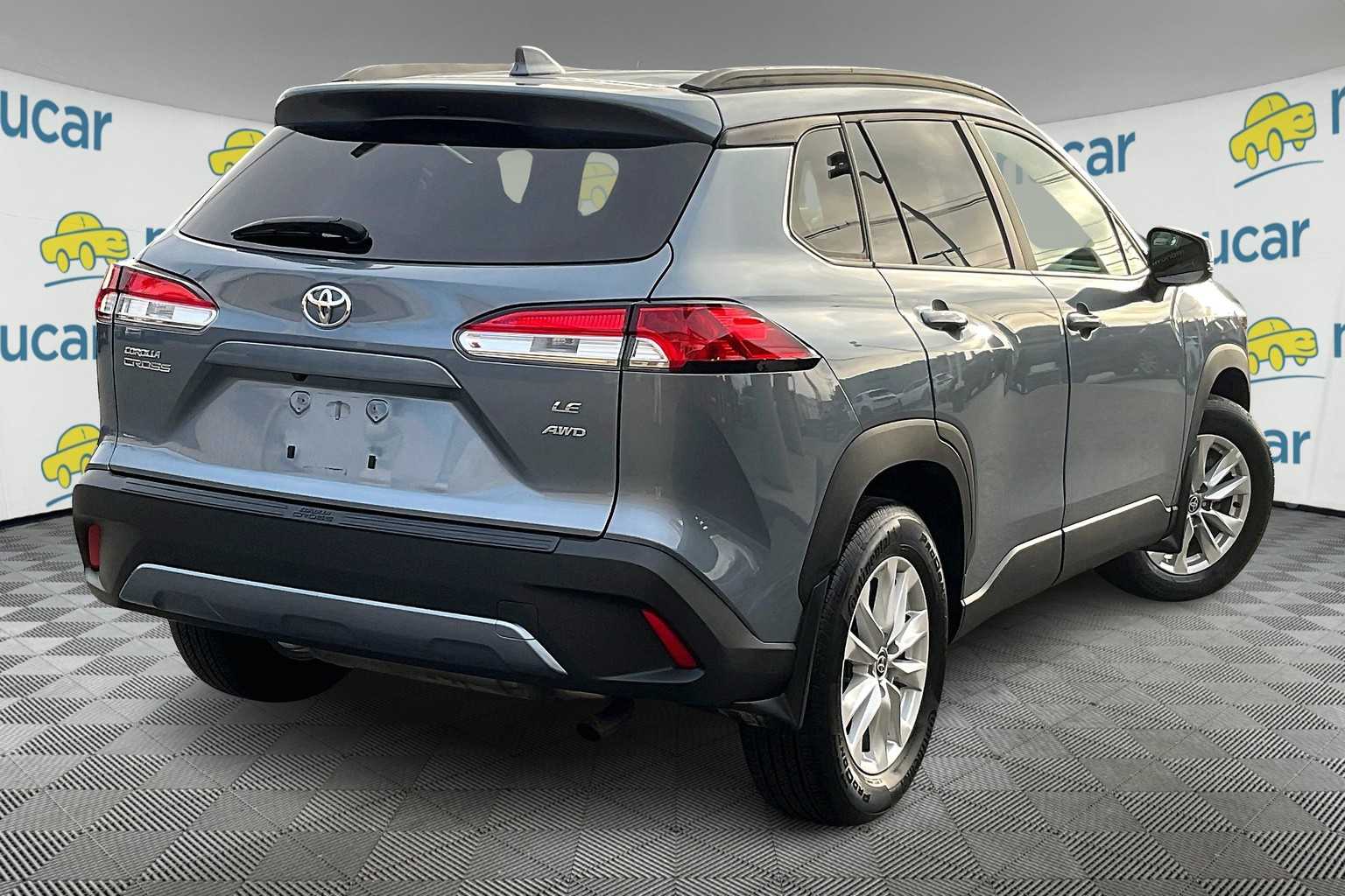 used 2023 Toyota Corolla Cross car, priced at $26,977