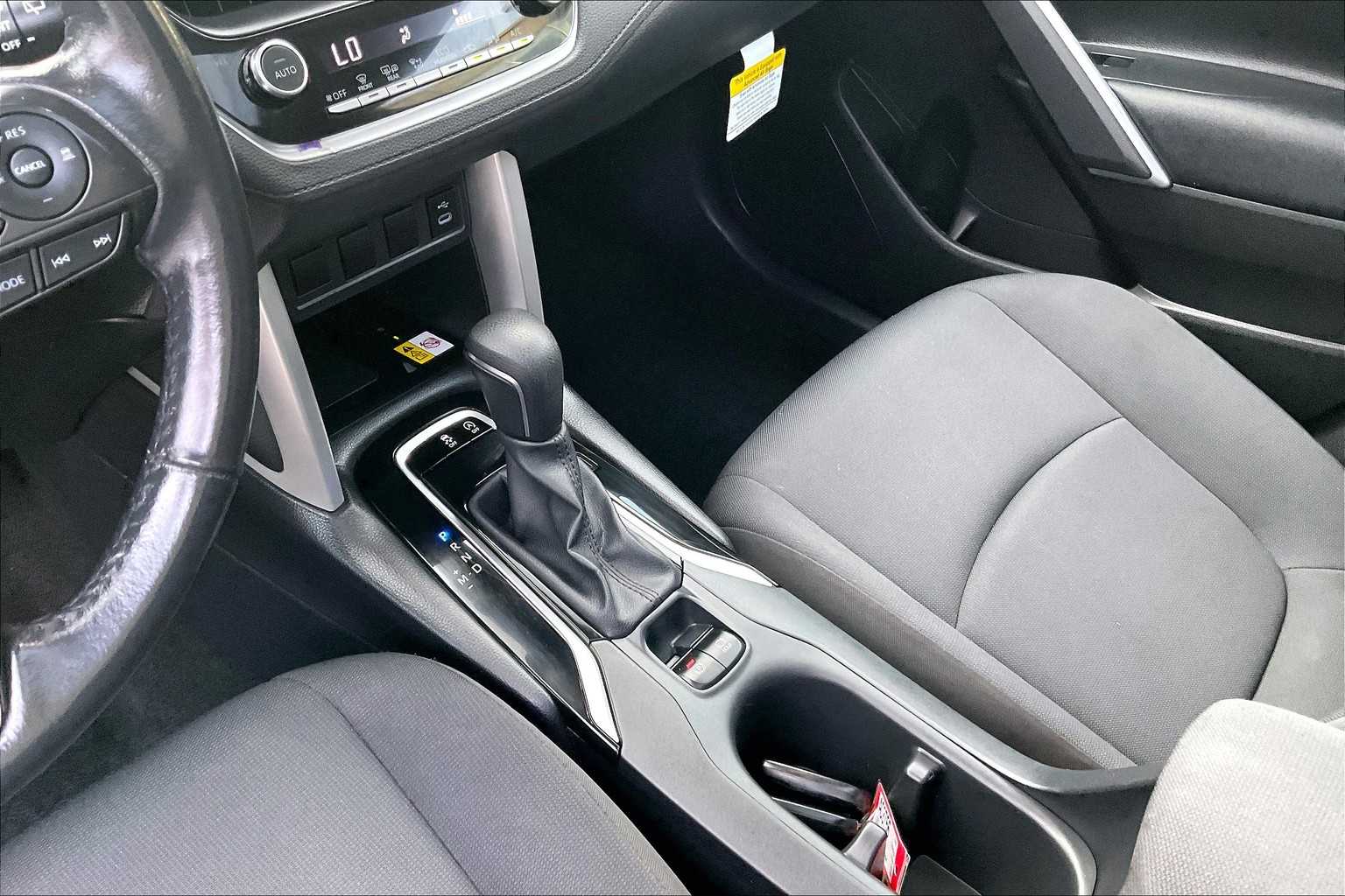 used 2023 Toyota Corolla Cross car, priced at $26,977