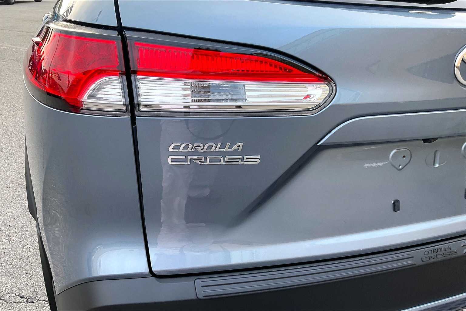 used 2023 Toyota Corolla Cross car, priced at $26,977