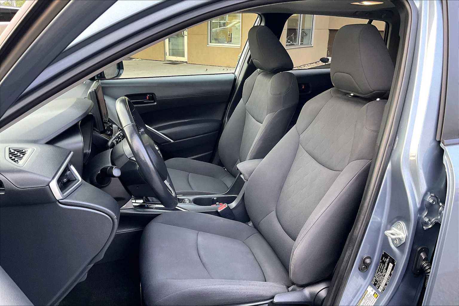 used 2023 Toyota Corolla Cross car, priced at $26,977