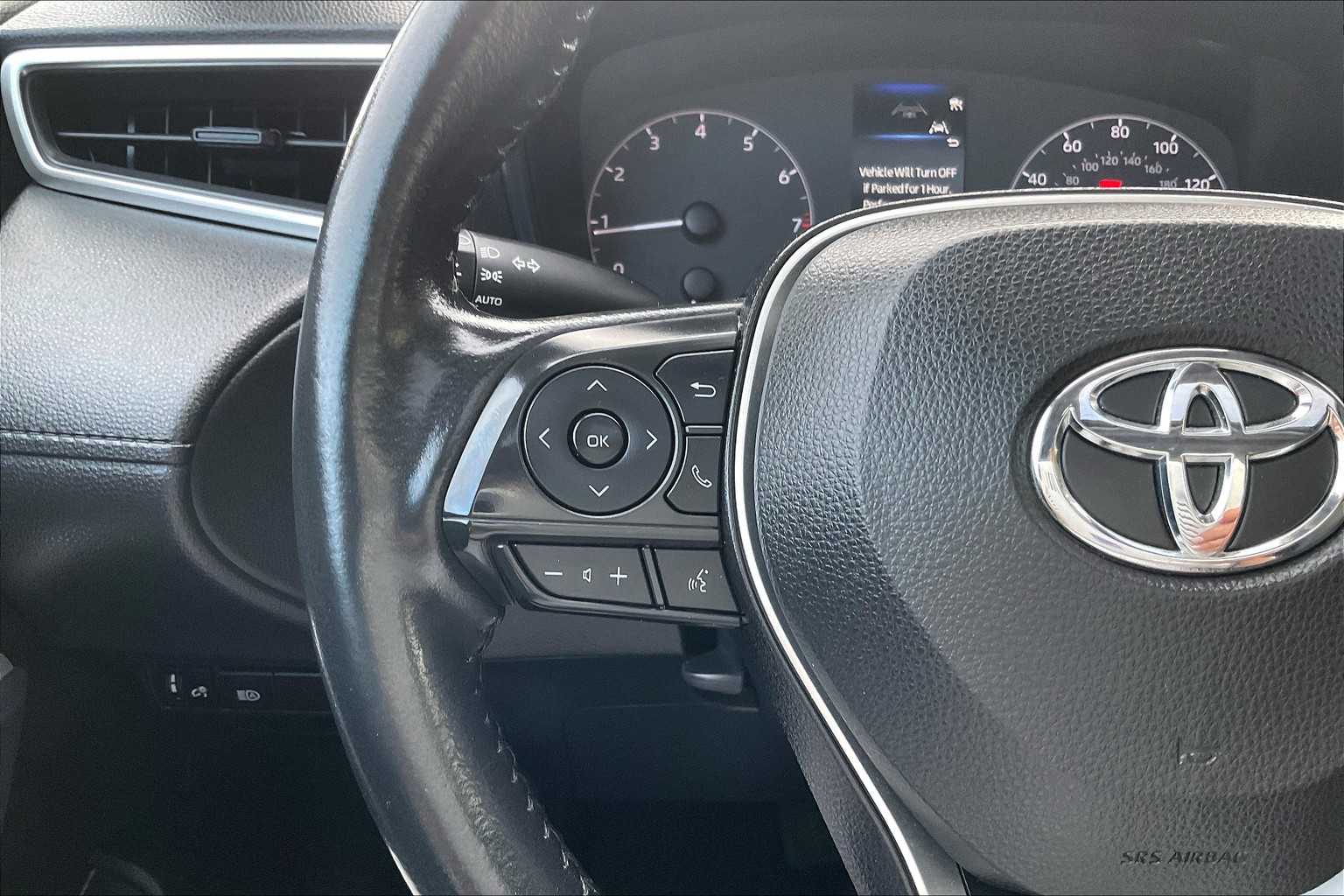 used 2023 Toyota Corolla Cross car, priced at $26,977