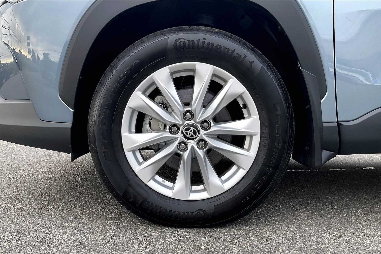 used 2023 Toyota Corolla Cross car, priced at $26,977