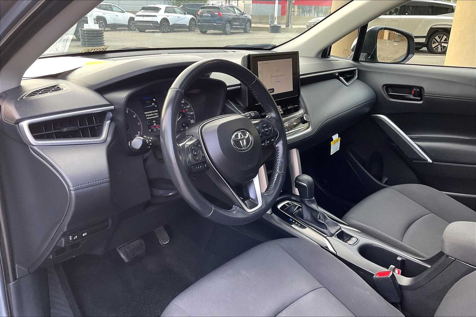used 2023 Toyota Corolla Cross car, priced at $26,977