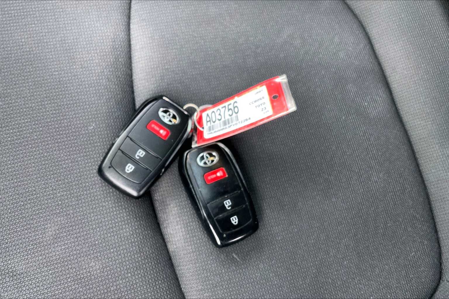 used 2023 Toyota Corolla Cross car, priced at $26,977