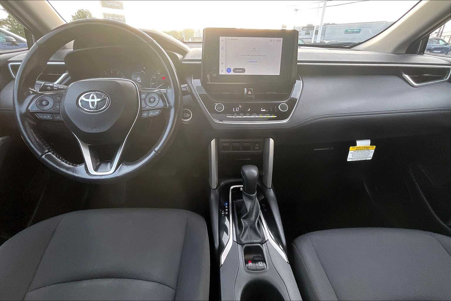 used 2023 Toyota Corolla Cross car, priced at $26,977