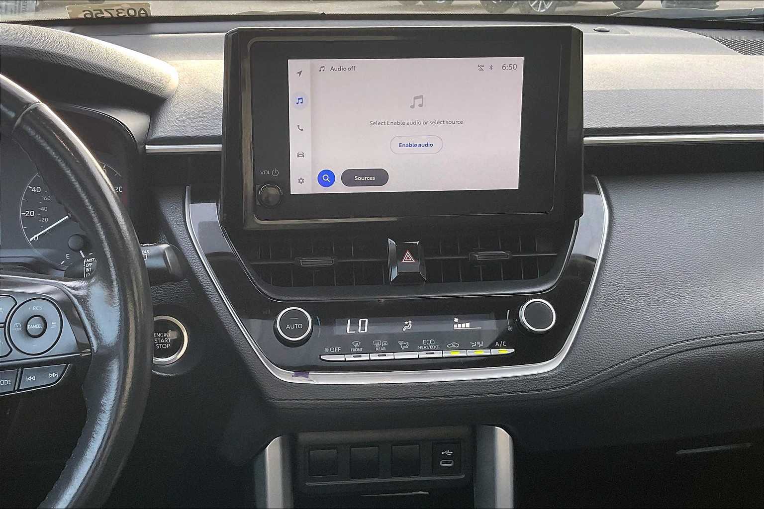 used 2023 Toyota Corolla Cross car, priced at $26,977