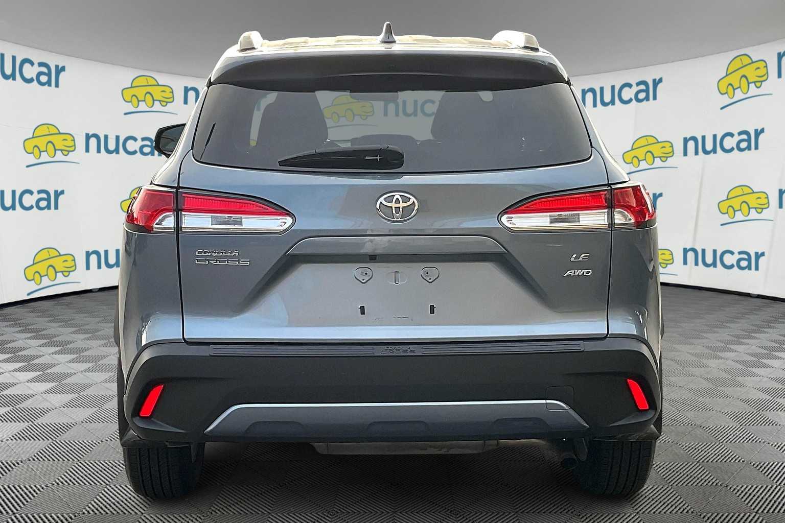 used 2023 Toyota Corolla Cross car, priced at $26,977